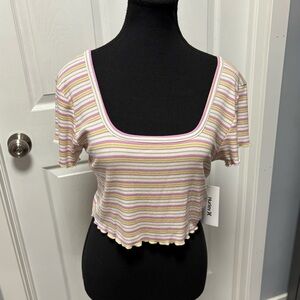 Hurley Dakota Crop Top